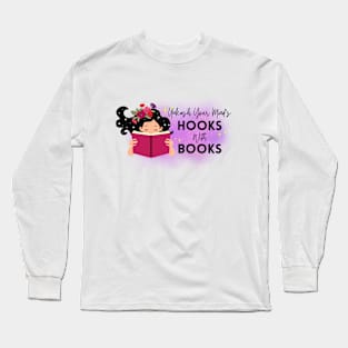 Enchanted Reading: Unleash Your Mind's Hooks with Books Long Sleeve T-Shirt